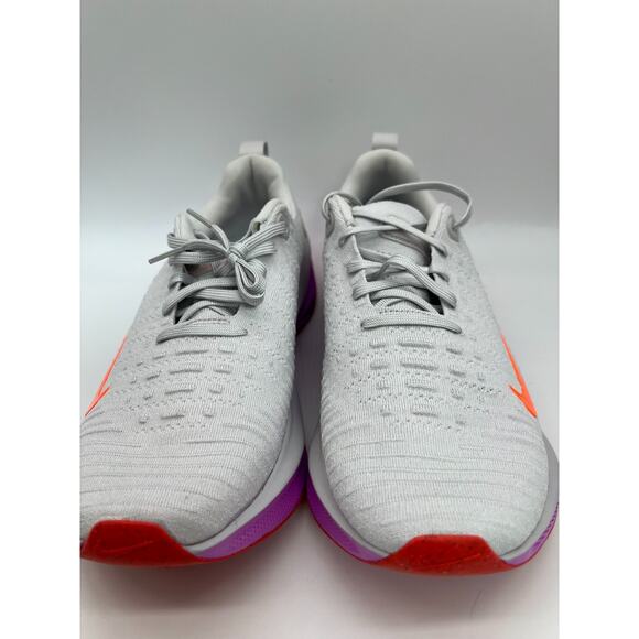 Nike React Infinity Run 4 Vast Grey Hyper Violet DR2665-011 Men Size 11.5 New main image 14